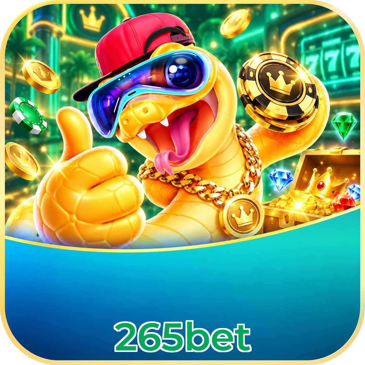 Bônus 265bet R$5.000 mais 500 giros grátis com rollover justo