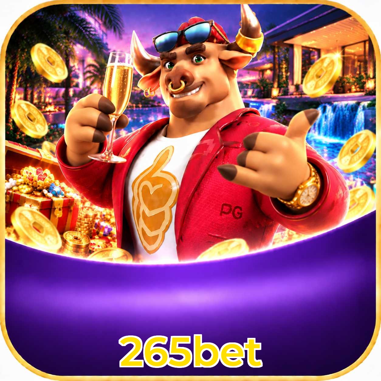 Bônus exclusivo do APK 265bet