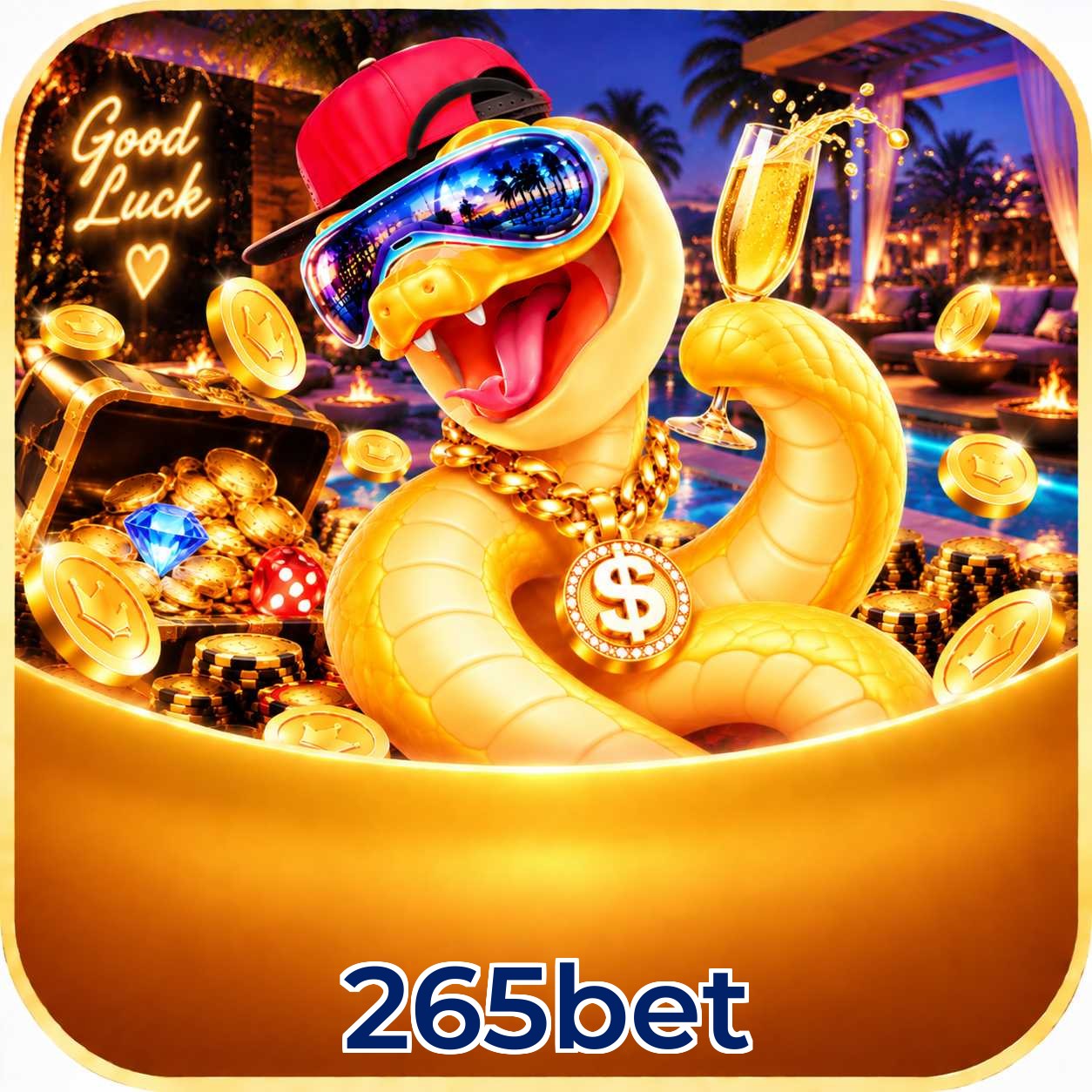 Seis modalidades de loteria 265bet com odds transparentes